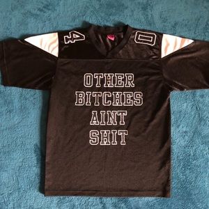 Married To The Mob Jersey Tee